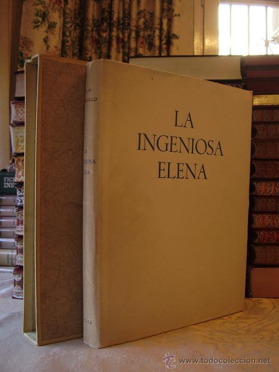 Libros de segunda mano: LA INGENIOSA ELENA - Foto 1