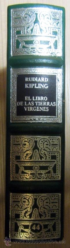 Libros de segunda mano: EL LIBRO DE LAS TIERRAS VIRGENES - RUDYARD KIPLING - Foto 2