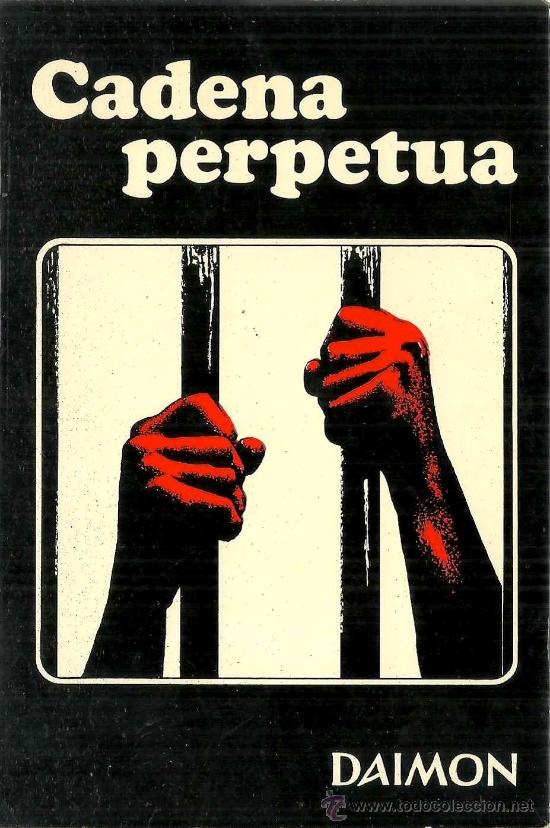 Libros de segunda mano: Cadena perpetua / Zeno * C&Aacute;RCEL * - Foto 1