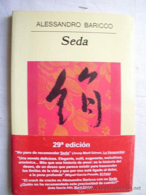 Libros de segunda mano: SEDA. BARICCO, Alessandro. 2003 - Foto 1