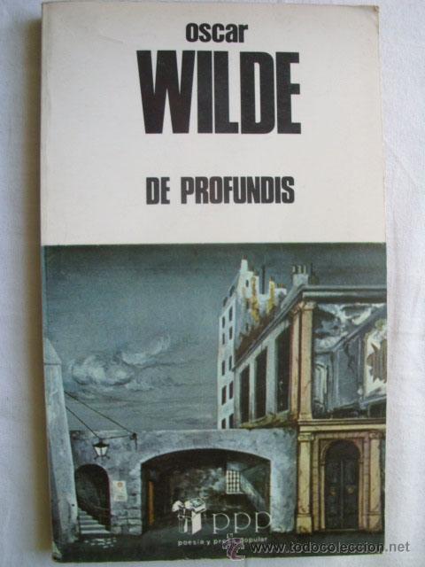 Libros de segunda mano: DE PROFUNDIS. WILDE, Oscar. 1982 - Foto 1