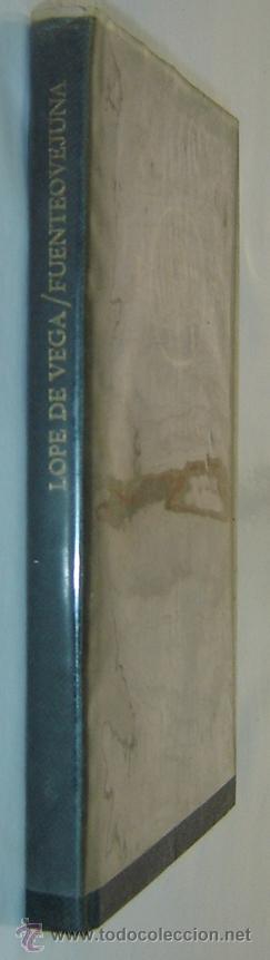Libros de segunda mano: FUENTEOVEJUNA-Lope de Vega-Circulo de Lectores 1966