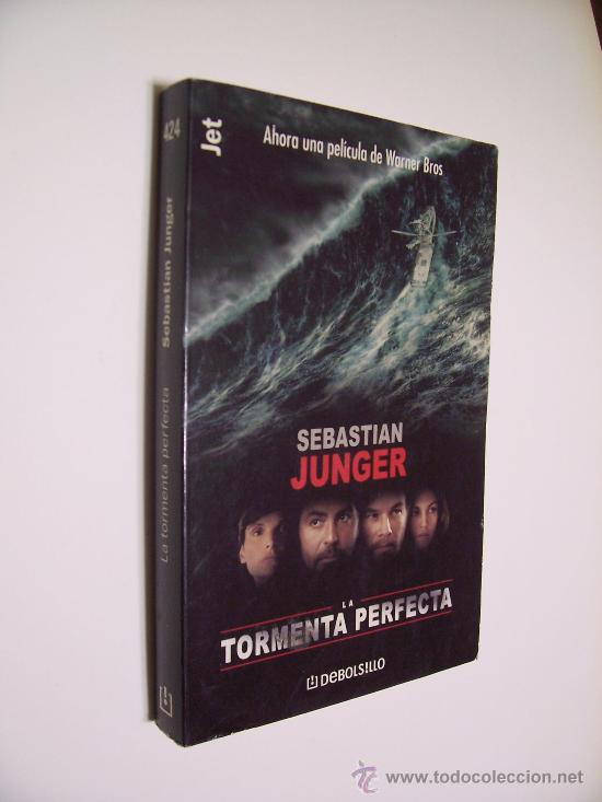 Libros de segunda mano: LA TORMENTA PERFECTA - SEBASTIAN JUNGER - ED. DEBATE 2000 - Foto 1