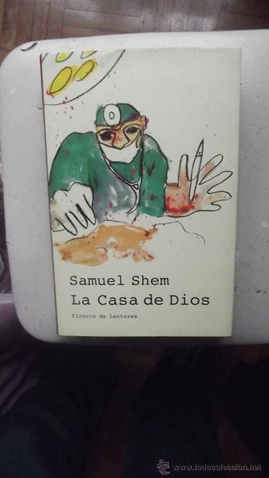 Libros de segunda mano: LA CASA  DE DIOS  DE SAMUEL SHEM - Foto 1