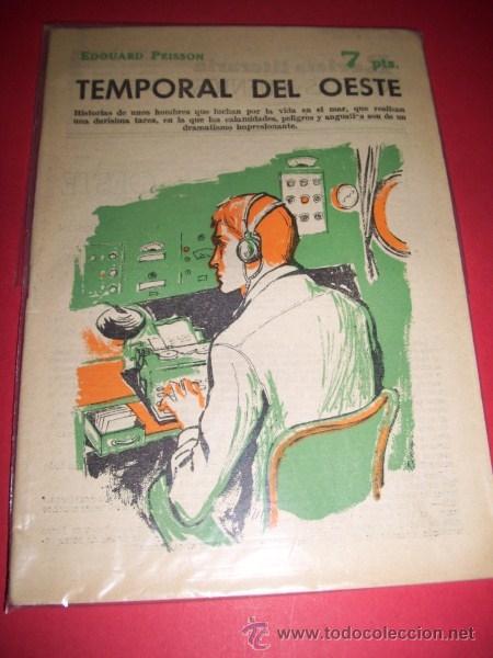 Libros de segunda mano: PEISSON, Edouard - Temporal del oeste - Foto 1