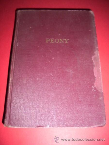 Libros de segunda mano: WEST, Keith - Peony - Foto 2