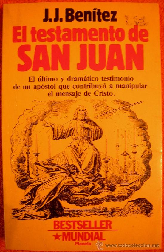 JJ BENITEZ EL TESTAMENTO DE SAN JUAN PDF