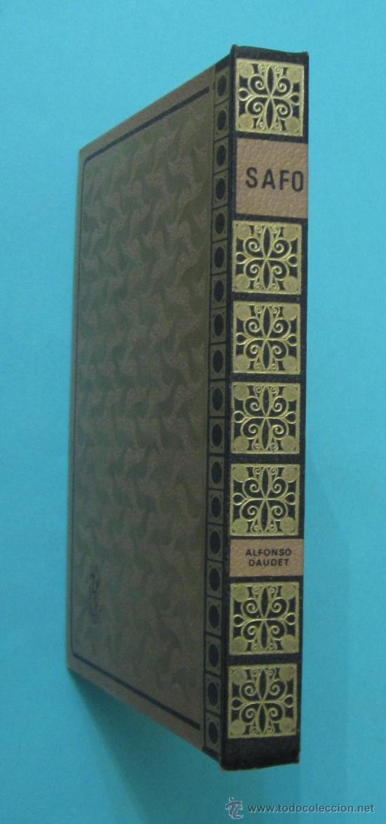Libros de segunda mano: SAFO. ALFONSO DAUDET - Foto 2
