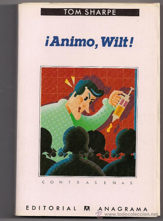 Libros de segunda mano: &iexcl;ANIMO, WILT! - TOM SHARPE - Foto 1