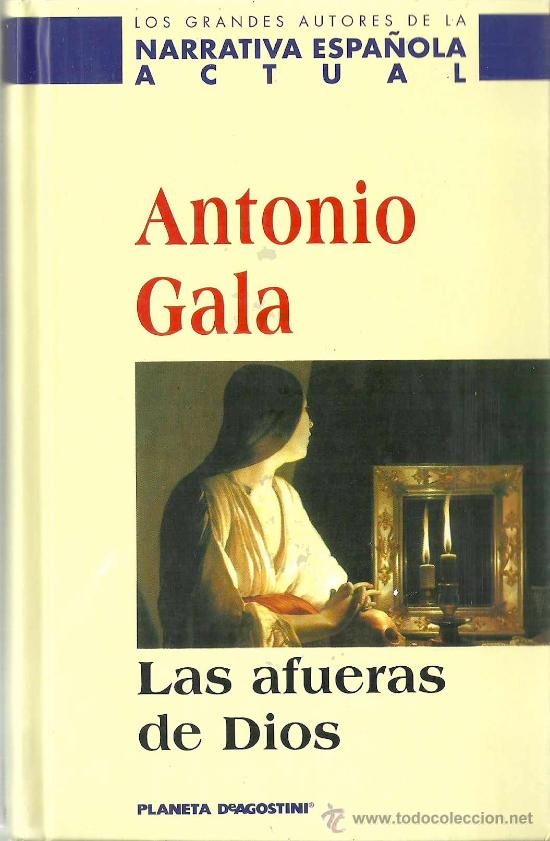 Libros de segunda mano: Las afueras de Dios / Antonio Gala - Foto 1