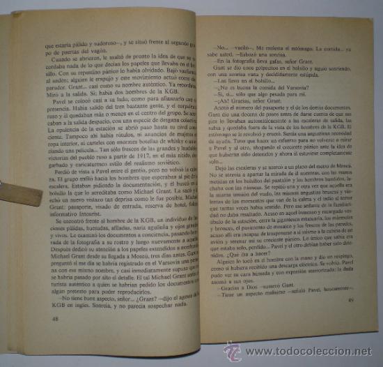 Libros de segunda mano: CRAIG THOMAS: FIREFOX. - Foto 2