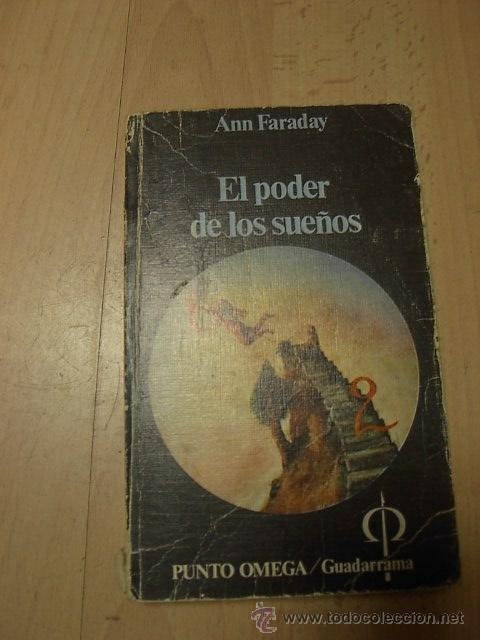 Libros de segunda mano: Ann Faraday , El poder de los sue&ntilde;os, Punto Omega, Guadarrama - Foto 1