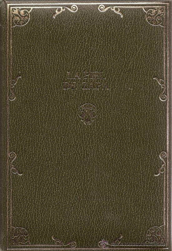 Libros de segunda mano: LA PIEL DE ZAPA DE H. DE BALZAC