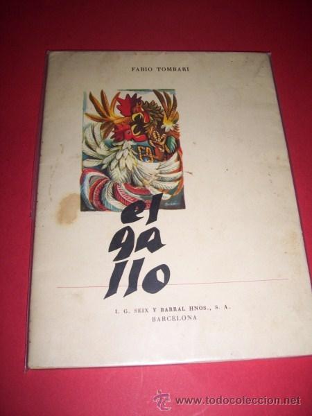 Libros de segunda mano: TOMBARI, Fabio - El gallo - Foto 1