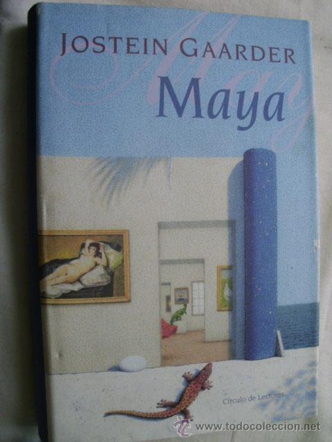 Libros de segunda mano: MAYA.  GAARDER, Jostein. 2000 - Foto 1