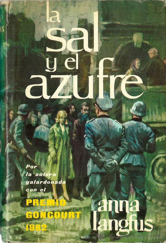 Libros de segunda mano: La sal y el azufre / Anna Langfus - Foto 1