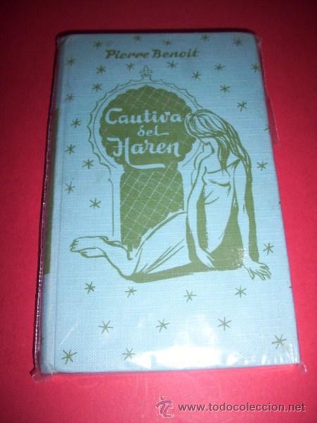 Libros de segunda mano: BENOIT, Pierre - Cautiva del har&eacute;n - Foto 1