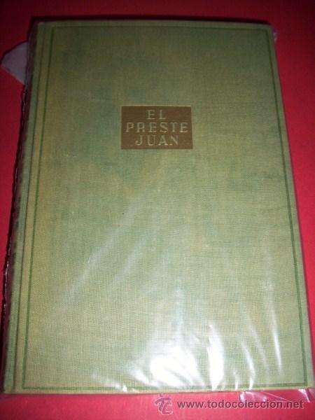 Libros de segunda mano: BENOIT, Pierre - El Preste Juan : novela - Foto 1