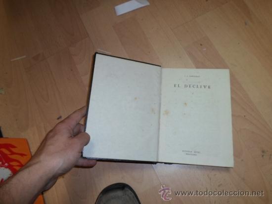 Libros de segunda mano: I.A.Goncharov, El Declive. Ed Mateu - Foto 1