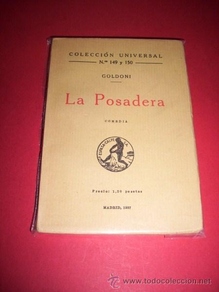 Libri di seconda mano: GOLDONI - La posadera : comedia