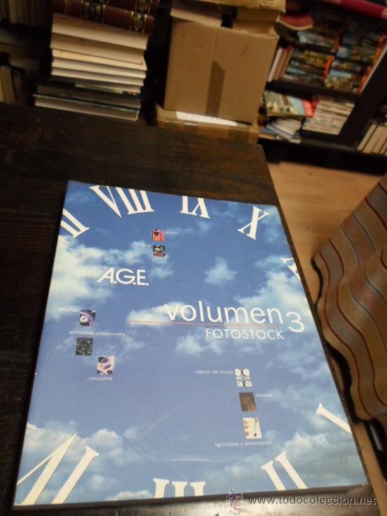 Gebrauchte B&uuml;cher: AGE. volumen n&ordm; 3, Fotostock, 1995