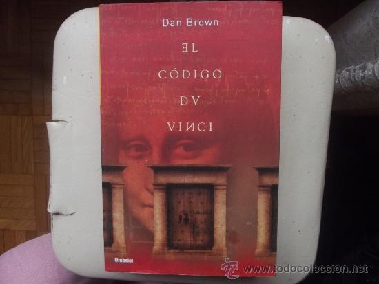 Libros de segunda mano: EL CODIGO DA VINCI DE DAN BROWN -  EDIT. UMBRIEL - Foto 1