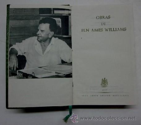 Libros de segunda mano: OBRAS DE BEN AMES WILLIAMS - Foto 2