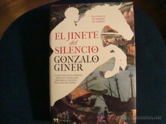 Libros de segunda mano: (511) EL JINETE DEL SILENCIO - Foto 1
