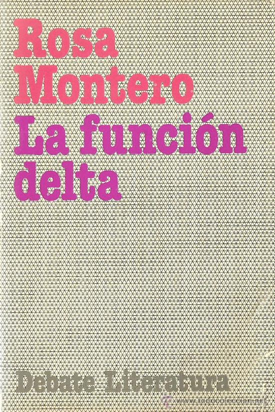 Libros de segunda mano: La funci&oacute;n delta / Rosa Montero - Foto 1