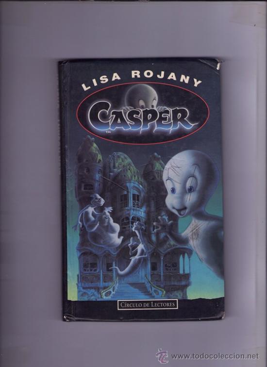 Libros de segunda mano: CASPER - LISA ROJANY - Foto 1