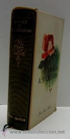 Libros de segunda mano: OBRAS DE A.J. CRONIN - Foto 1