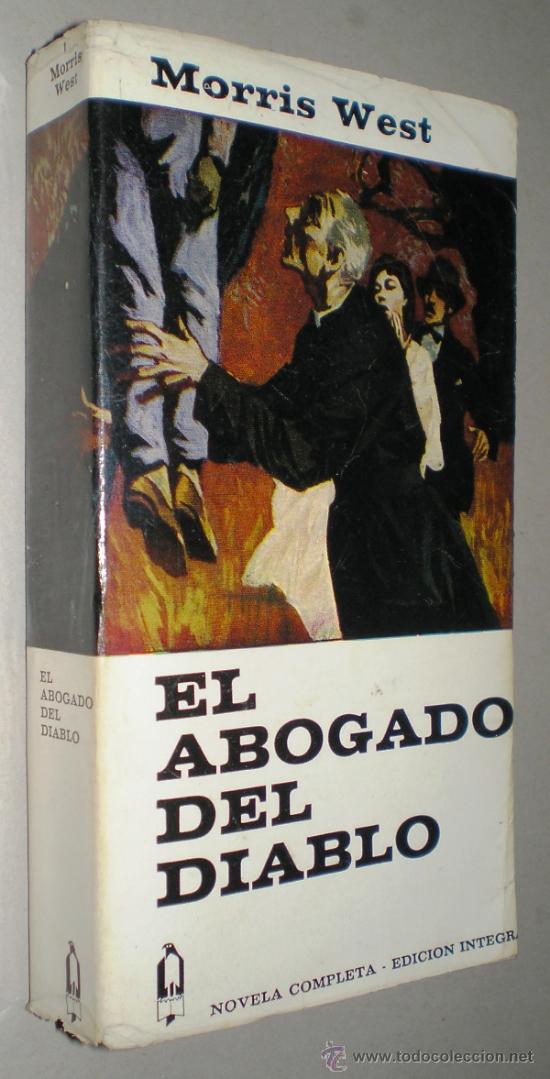 Libros de segunda mano: MORRIS WEST: EL ABOGADO DEL DIABLO. - Foto 1
