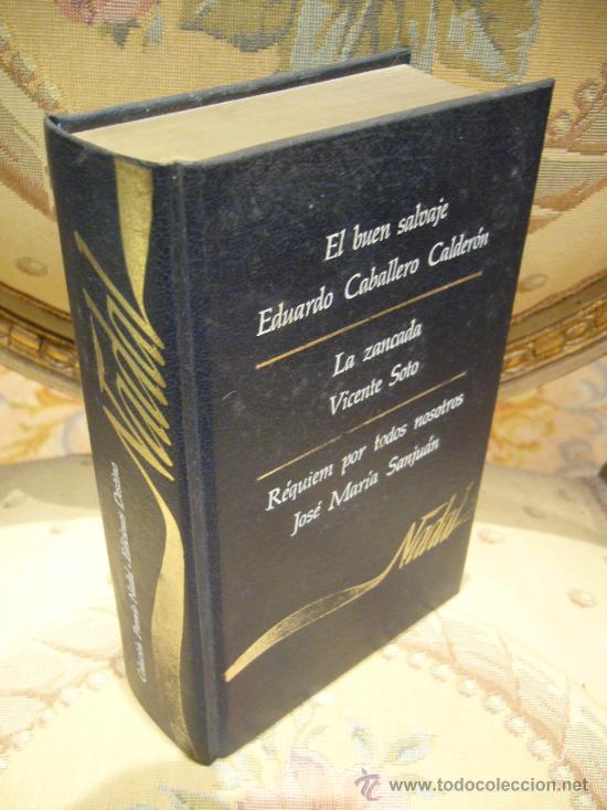 Libros de segunda mano: COLECCION PREMIO NADAL. TOMO VIII. 1&ordf; EDICION 1.972. CABALLERO CALDERON, VICENTE SOTO Y JOSE M&ordf; SANJ