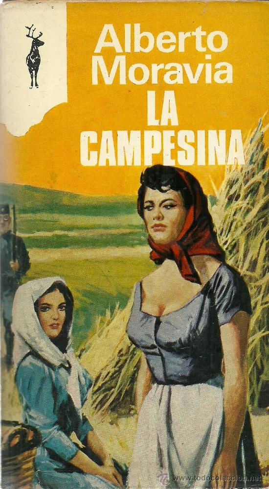 Libros de segunda mano: La campesina / Alberto Moravia - Foto 1