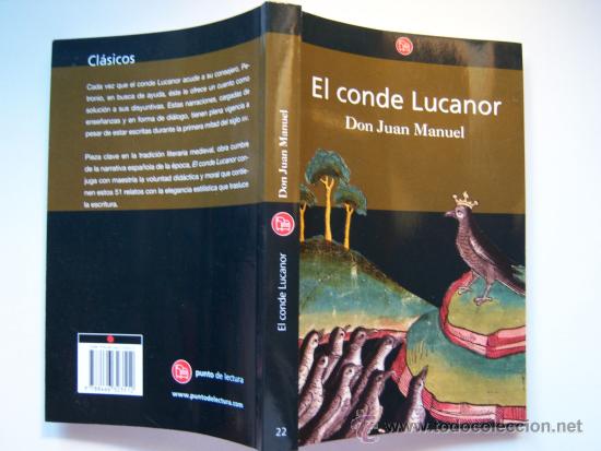 el conde lucanor, todos los cuentos de don juan - Compra venta en  todocoleccion