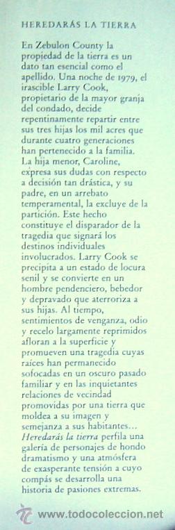 Libros de segunda mano: HEREDARAS LA TIERRA - JANE SMILEY - Foto 4