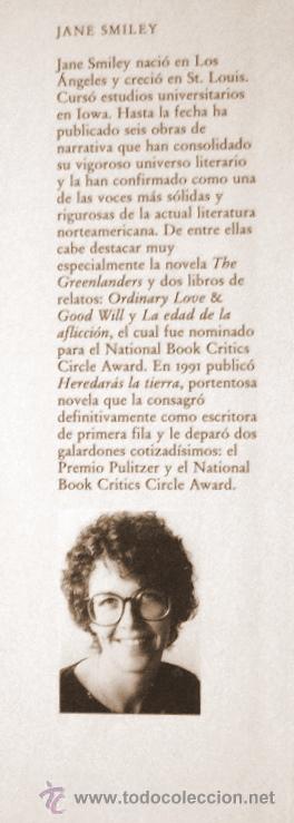 Libros de segunda mano: HEREDARAS LA TIERRA - JANE SMILEY - Foto 5