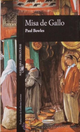 Libros de segunda mano: Misa de Gallo de Paul Bowles - Foto 1