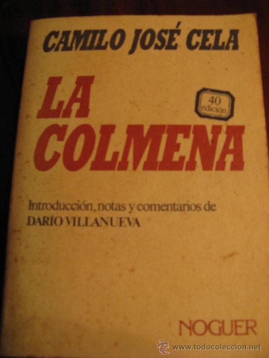 Libros de segunda mano: CAMILO JOSE CELA.- LA COLMENA - Foto 1