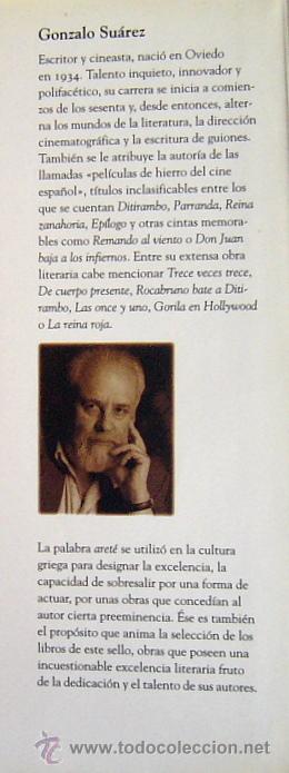Libros de segunda mano: CIUDADANO SADE - GONZALO SUAREZ - Foto 4
