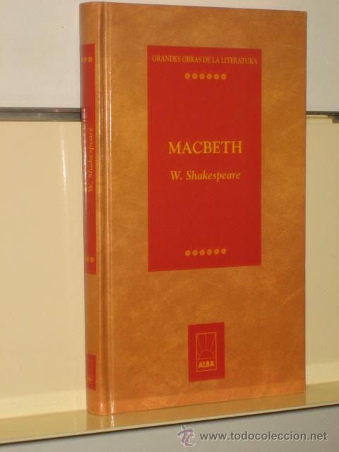 Libros de segunda mano: MACBETH - W. SHAKESPEARE - ALBA - Foto 1