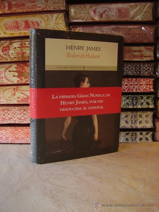 Libros de segunda mano: RODERICK HUDSON . Autor : James, Henry - Foto 1