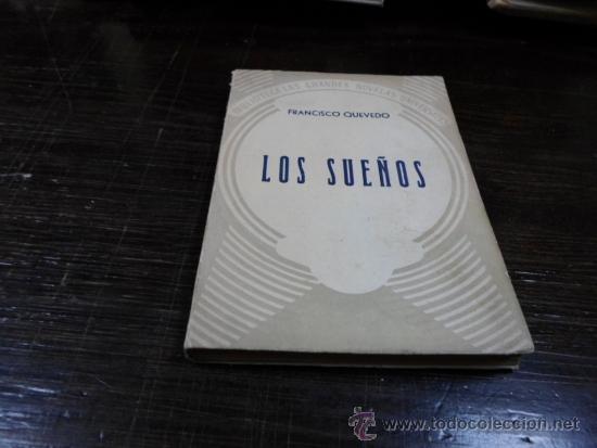 Libros de segunda mano: Francisco Quevedo, Los sue&ntilde;os, Ed. Ramos - Foto 1