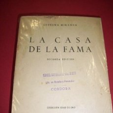 Libros de segunda mano: MIRANDA, LEDESMA - LA CASA DE LA FAMILIA