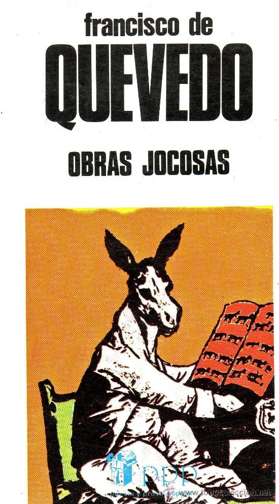 Libros de segunda mano: OBRAS JOCOSAS - Foto 1