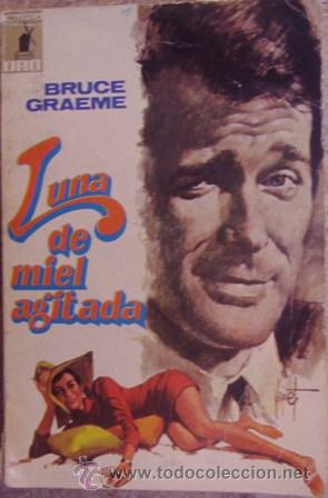 Libros de segunda mano: Luna de miel agitada. Bruce Graeme - Foto 1