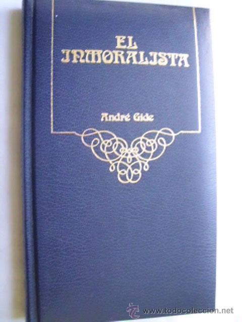 Libros de segunda mano: EL INMORALISTA.  GIDE, Andr&eacute;. 1981 - Foto 1