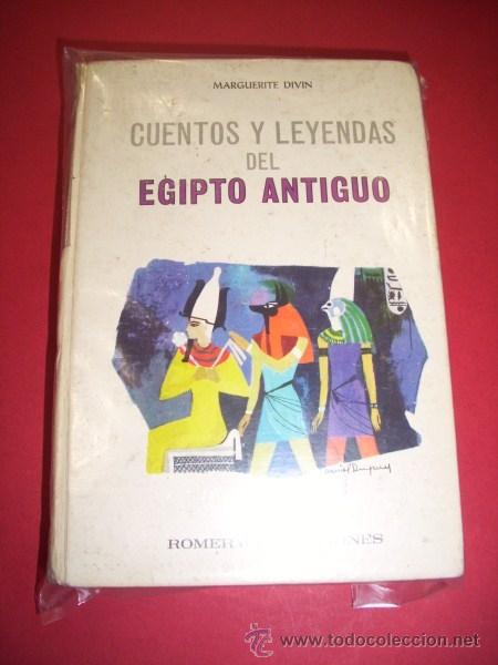 Livres d'occasion: DIVIN, Marguerite - Cuentos y leyendas del Egipto Antiguo