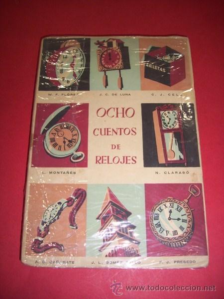 Libri di seconda mano: OCHO cuentos de relojes