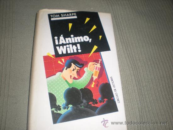 Libros de segunda mano: ANIMO WILT . TOM SHARPE . - Foto 1